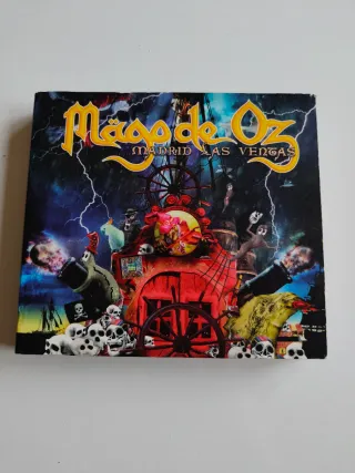 Mago de Oz - Madrid Las Ventas CD y DVD