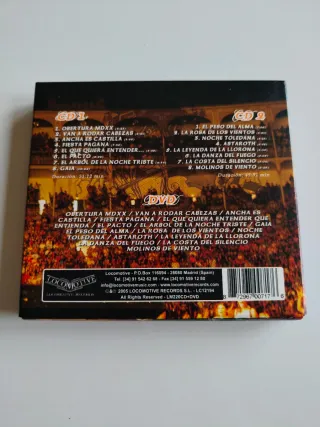 Mago de Oz - Madrid Las Ventas CD y DVD