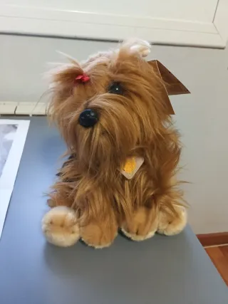 Peluche Perro Yorkshire Hecho a Mano