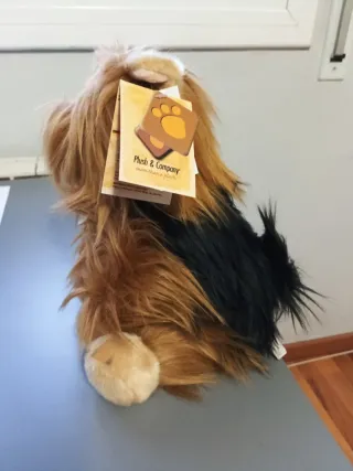 Peluche Perro Yorkshire Hecho a Mano