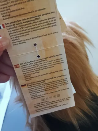 Peluche Perro Yorkshire Hecho a Mano