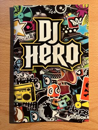 Manual DJ Hero PS2/PS3
