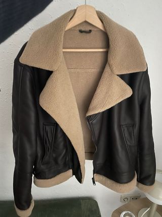 Chaqueta Mango Hombre Marrón