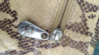 Bolso Carla Sade Piel Serpiente