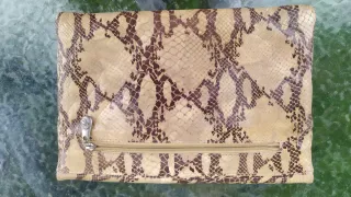 Bolso Carla Sade Piel Serpiente