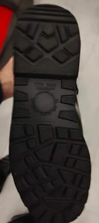 Botas de Segurança S3 Jolly - Tamanho 43