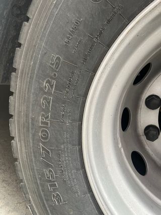 Neumáticos de camión Ruedas camion