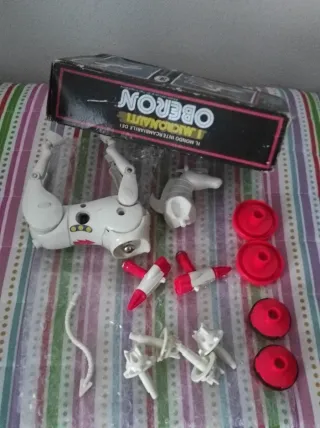 Oberon Micronauts vintage