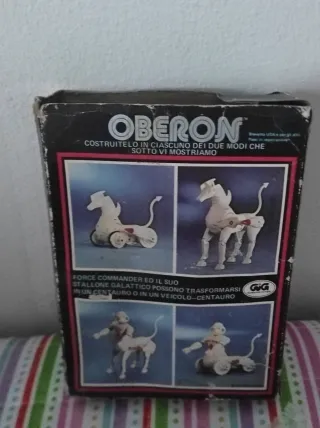 Oberon Micronauts vintage