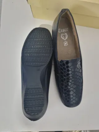 Zapatos negros mujer Piel