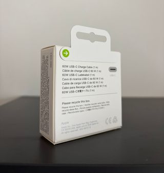 NUOVO Apple Cavo 60W USBC 1M Originale