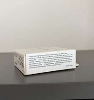 NUOVO Apple Cavo 60W USBC 1M Originale