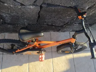 Bicicleta Infantil Btwin Naranja