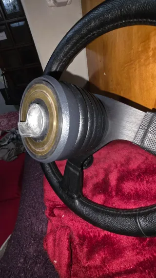 Volante GTZ Rancing Negro