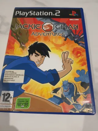 Jackie Chan Adventures PS2