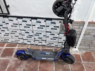 Patinete Eléctrico 2000W doble motor 6 velocidades