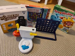 Lote Juegos de Mesa Infantiles