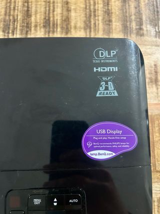 Proiettore BenQ DLP HDMI 3D Ready