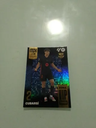 Cromos La Liga Panini 2025/26 Cubarsí
