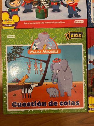 Mamá Mirabelle. ¿Hay alguien en casa? (Mamá Mir...