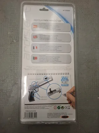 Pistola para Nintendo Wii Ardistel