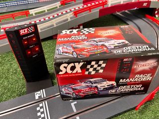 Gestor de Carreras Scalextric SCX (Race manager)