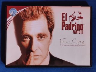 El padrino 3 en DVD