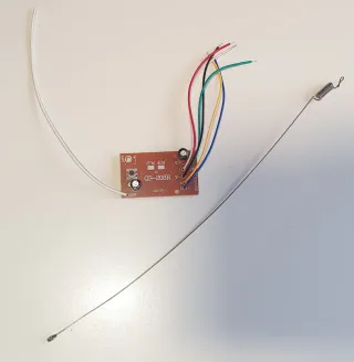 SISTEMA DE RADIO CONTROL PARA DRON, AVION, COCHE