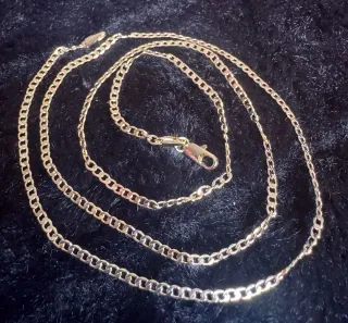 Cadenas de oro laminado con cruces