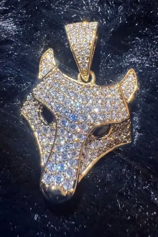 Cadenas de oro laminado con cruces