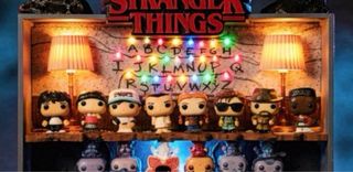 Expositor Stranger Things Kinder Joy