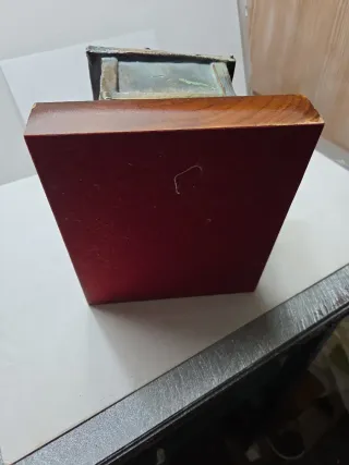 Figura Zapatero Antigua Bronce Patinado