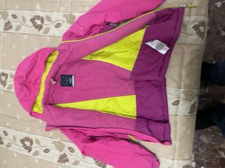 Chaqueta niña Wedze rosa y morada