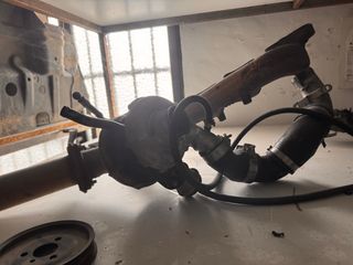 Turbo Audi A6 V6 para Patrol