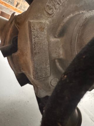 Turbo Audi A6 V6 para Patrol