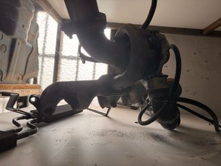 Turbo Audi A6 V6 para Patrol