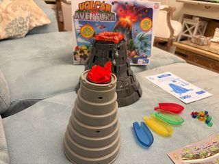 Gioco da Tavolo Vulcano Avventura