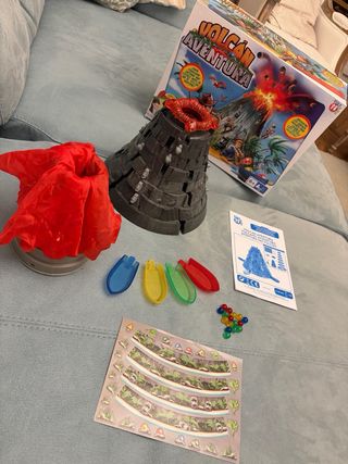 Gioco da Tavolo Vulcano Avventura