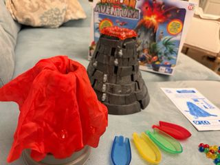 Gioco da Tavolo Vulcano Avventura