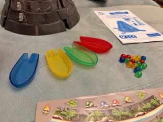 Gioco da Tavolo Vulcano Avventura