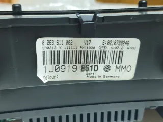 Cuadro velocímetro Golf 4