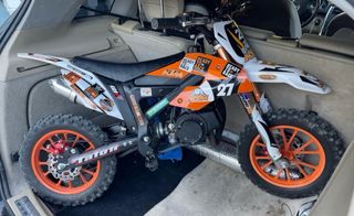 Mini Moto Motocross 50cc Infantil