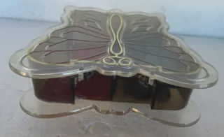 Carillon a forma di farfalla