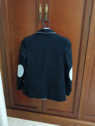 Traje comunión niño negro talla 9 años