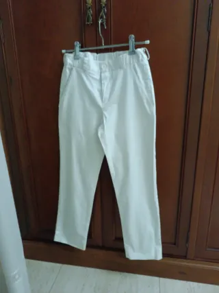 Traje comunión niño negro talla 9 años