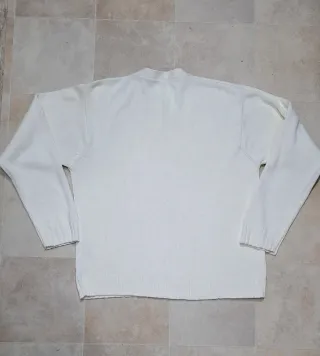 Tommy Hilfiger Maglione Taglia M Bianco