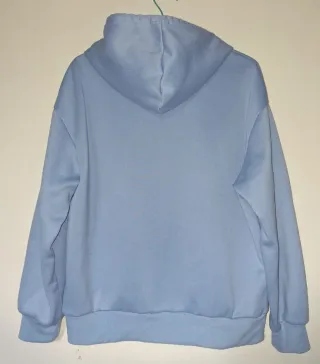 Hoodie Deporte Sudadera Capucha San Francisco Azul