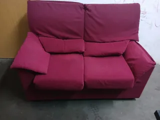 Sofá 3+2 Vino Burdeos