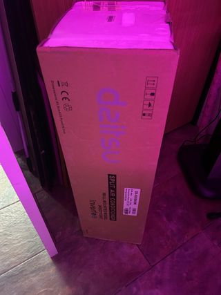 Split Daitsu Inverter Unidad Interior