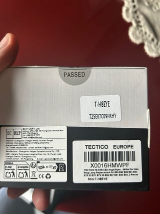 Luces Diurnas LED Blancas BMW